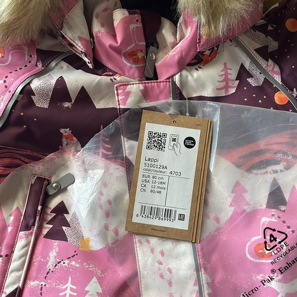 Waterproof Reimatec Snowsuit -
Lappi - Picture 8 of 13